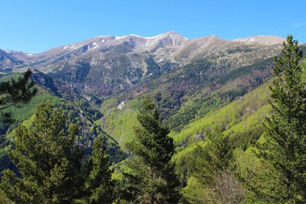 F2 Classe 3 Etoiles Vue Montagne, Exterieur Clos Arles-sur-Tech Dış mekan fotoğraf